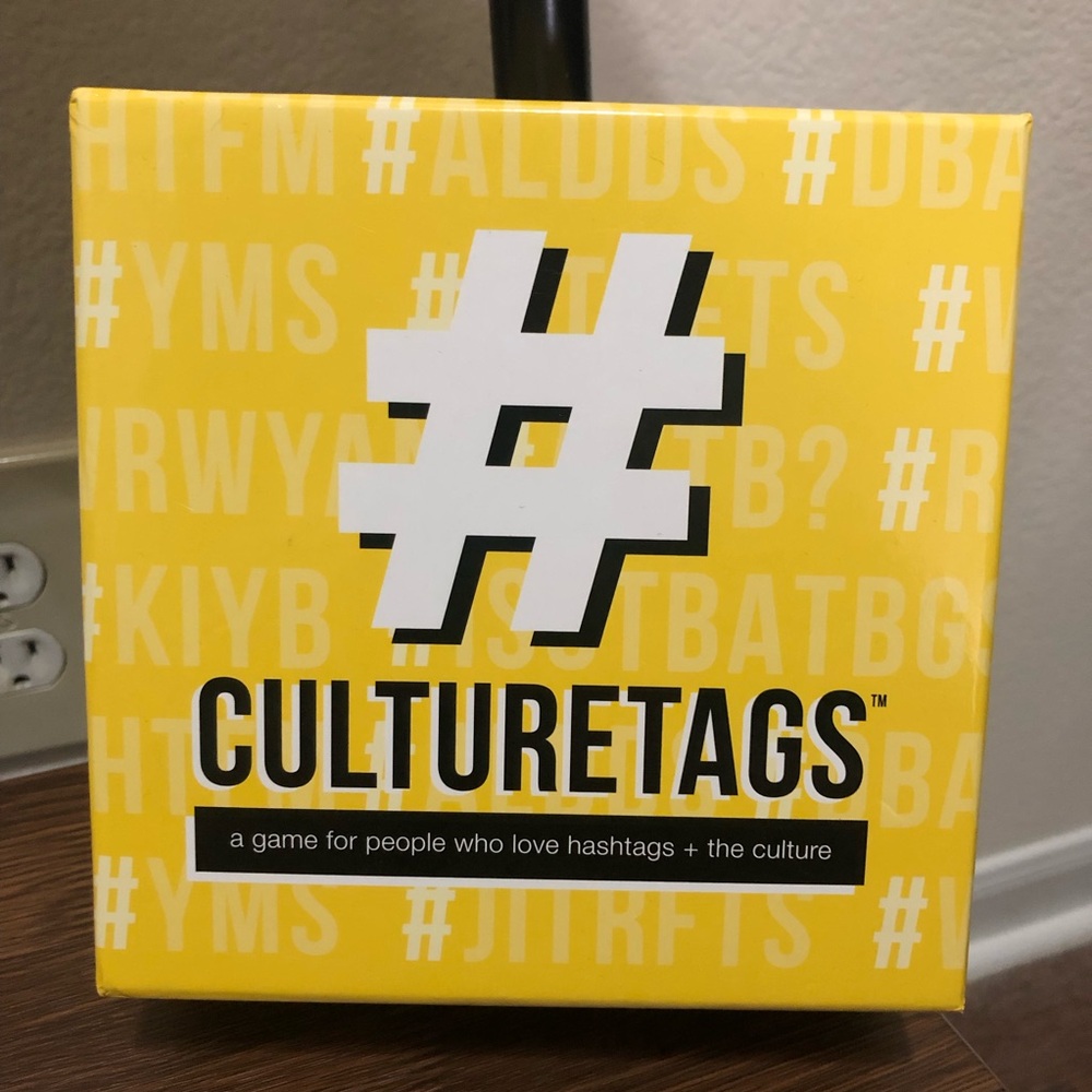 CultureTags A Game for People Who Love Hashtags + The Culture